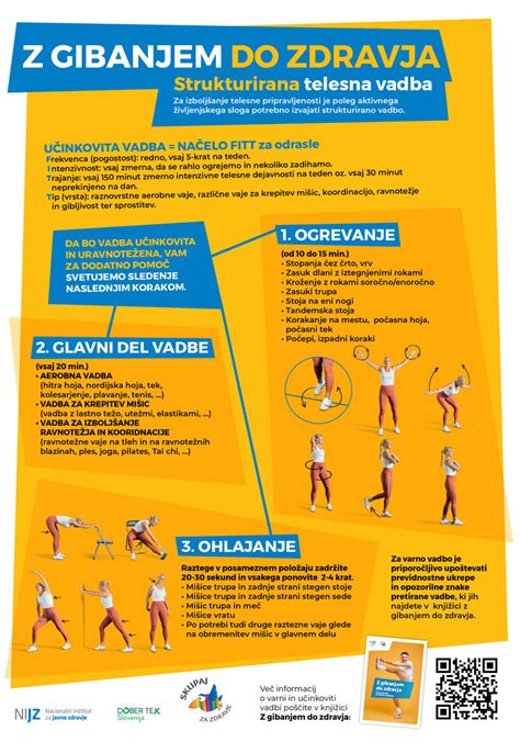 Ilustracija srečne nosečnice, ki se ukvarja z gibanjem