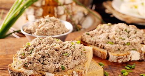 Diagram sestave tunine paštete