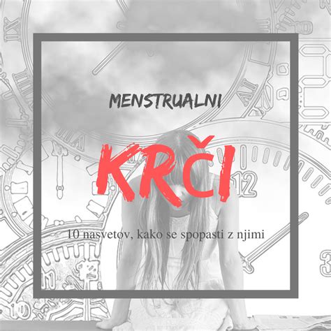 ilustracija ženske z menstrualnimi krči