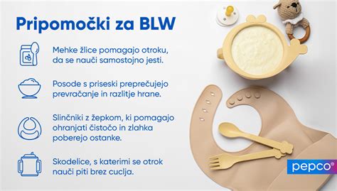 Preglednica s priporočenim številom obrokov goste hrane glede na starost dojenčka.