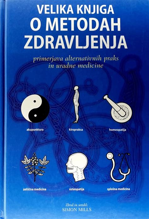 Infografika o naravnih metodah zdravljenja