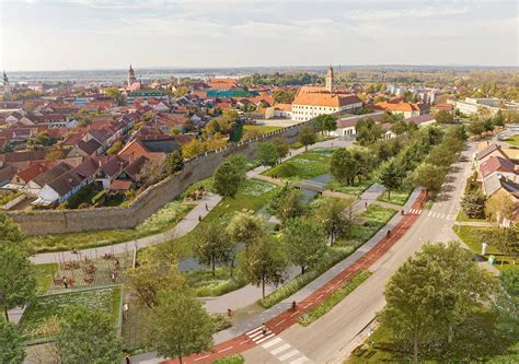 Mesto Leknes s pogledom na okoliške gore