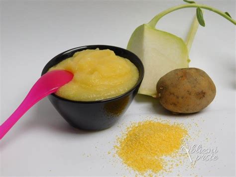 Priprava zelenjavne kašice