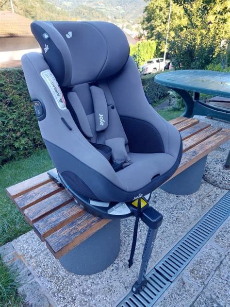 Diagram vrtenja avtosedeža za 360 stopinj