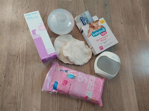 pripomočki za dojenje