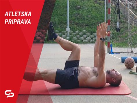 razmik trebušnih mišic znotraj telesa