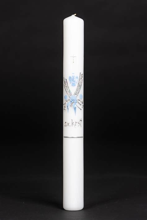 Spominska sveča za dojenčka