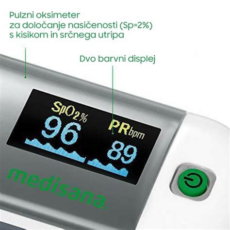Pulzni oksimeter na prstu