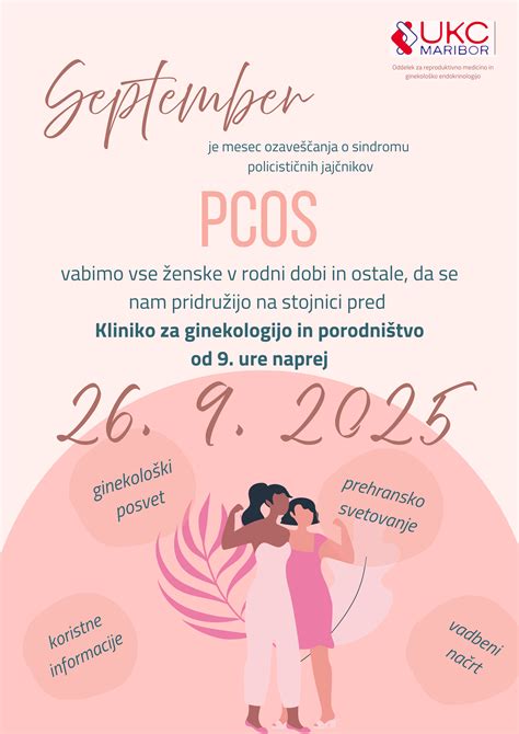 Infografika o sindromu policističnih jajčnikov (PCOS)