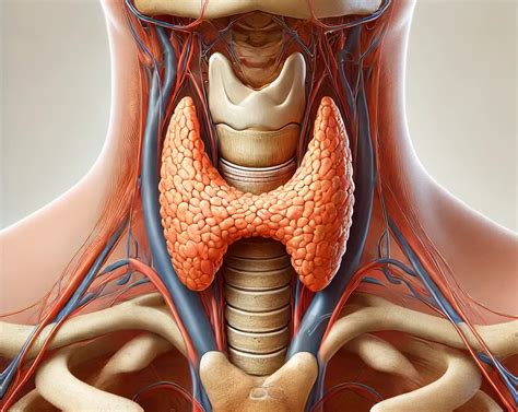 Anatomski prikaz ženskega reproduktivnega sistema z označenimi potencialnimi viri bolečine