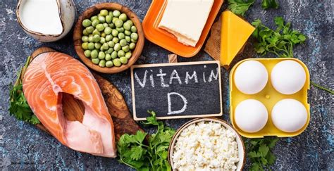 vitamin D v hrani