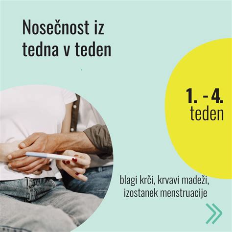 Simptomi v tretjem trimesečju nosečnosti
