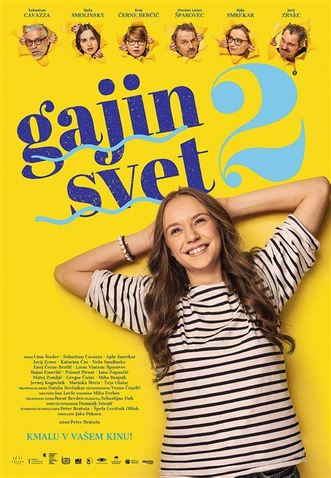 plakat filma Gajin svet