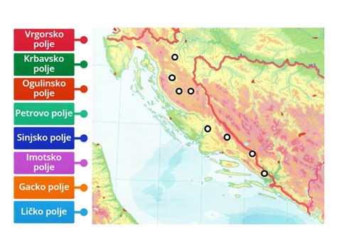 Diagram otroških oči in vidnega polja