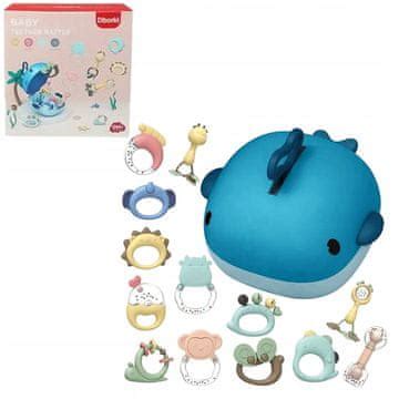 Nabor različnih otroških grizal