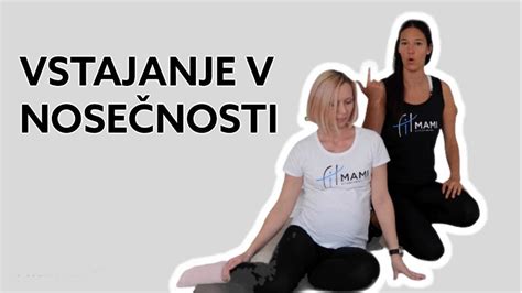 Ilustracija ženske, ki čuti bolečino v predelu zadnjika po porodu