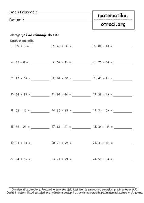 Nenavaden izračun starševske matematike