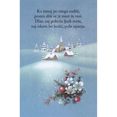 Lepa voščilnica z verzi