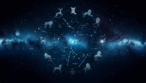 Simbolična upodobitev zodiakalnih ozvezdij