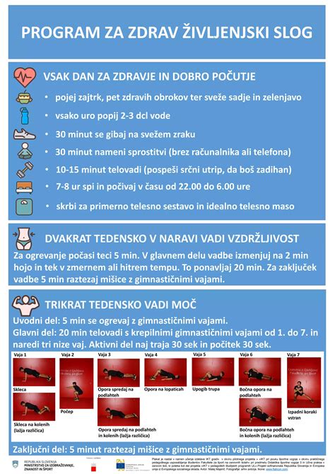 Infografika z nasveti za zdrav življenjski slog po porodu za ženske z zgodovino gestacijskega diabetesa