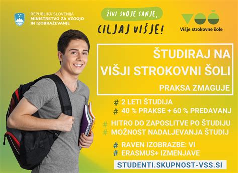 simbol višje šole