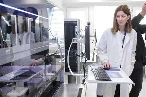 laboratorij s epruvetkami