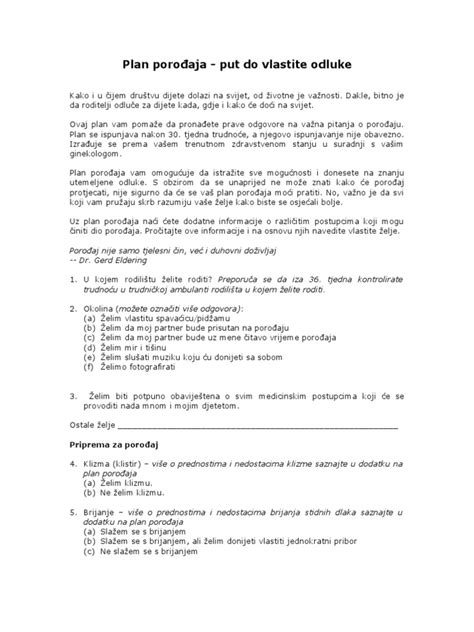 Vizualizacija poroda