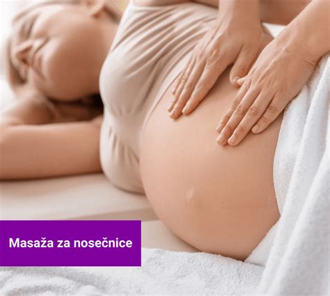 Masaža za spodbujanje poroda