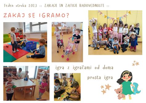 Ilustracija otroka, ki se igra v prometu z igračami