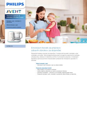 Infografika, ki prikazuje korake priprave otroške hrane s kuhalnikom in soparnikom