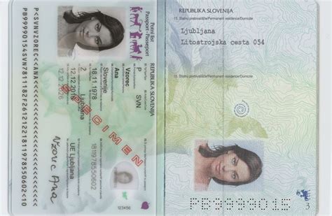 primer potnega lista