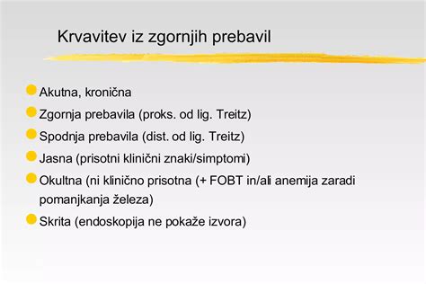 ugnezditvena krvavitev in krči