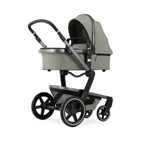 Detail ročaja vozička Joolz Day+ z nastavitvijo višine