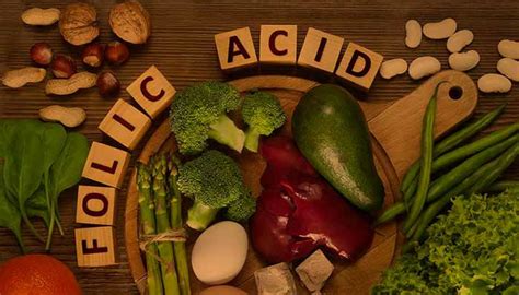 infografika o virih folne kisline, železa in vitamina D