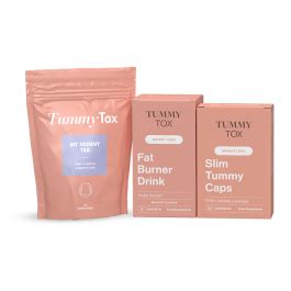 Embalaža TummyTox čajev