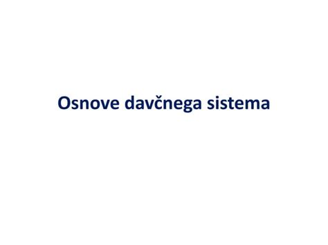 Ilustracija progresivnega davčnega sistema