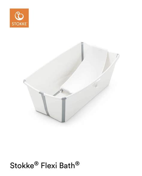 Stokke Flexi Bath banjica v uporabi