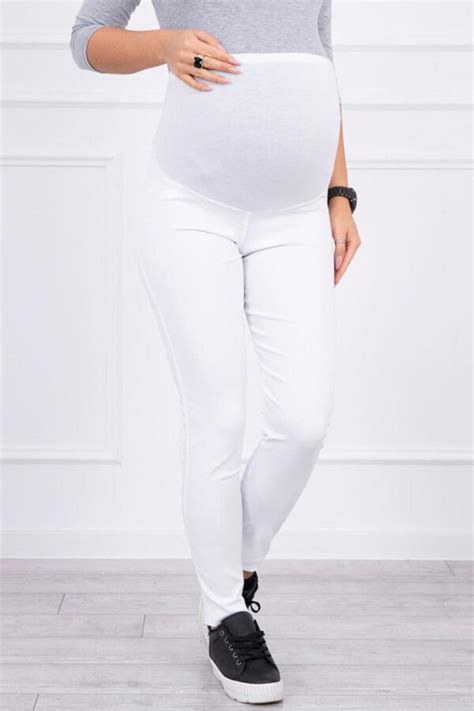 Različni modeli hlač za nosečnice