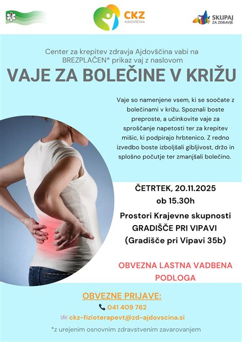 Ilustracija nosečnice z bolečinami v križu