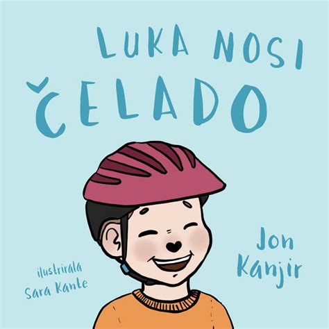 Otrok s kolesarsko čelado na glavi, ki se vozi s poganjalcem