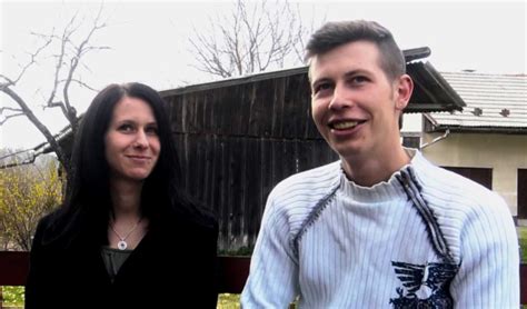 Tamara Korošec in Renato Lužar v času zveze