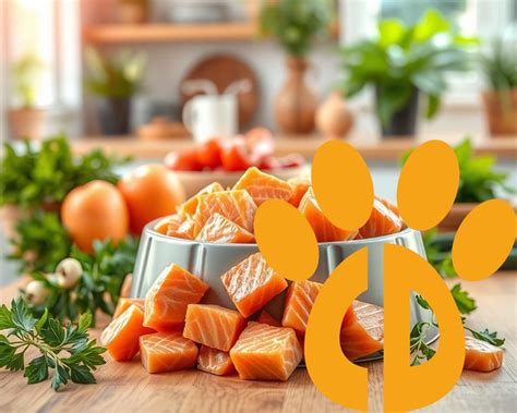 Diagram razmerja hranil v pasji hrani