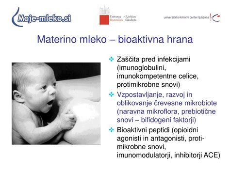 diagram prikazuje potek zdravila skozi telo matere in prehod v materino mleko