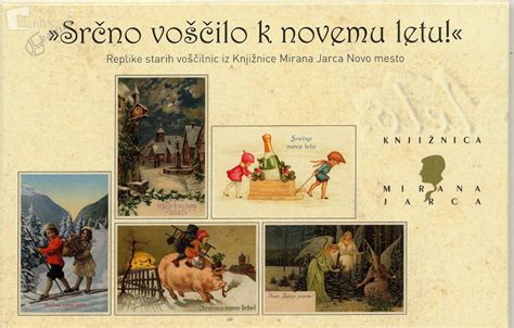 Zbirka raznolikih voščilnic