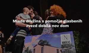 Mlada družina v Domžalah