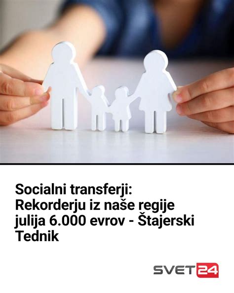 Primerjava občinskih pomoči v obliki grafikona