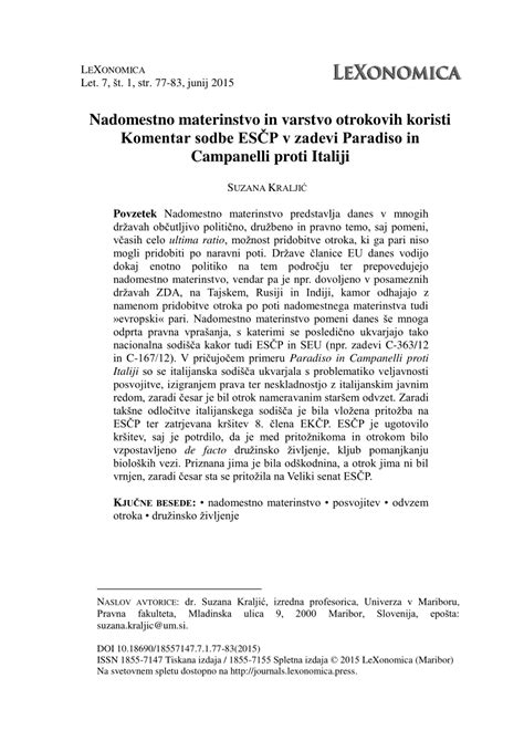 Nadomestno materinstvo