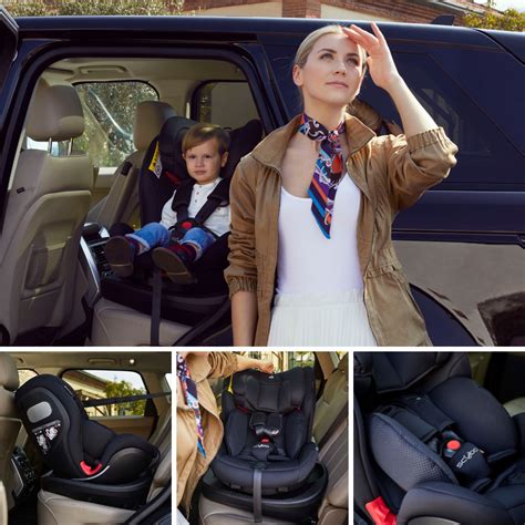 Ilustracija pravilnega pripenjanja otroka v avtosedež