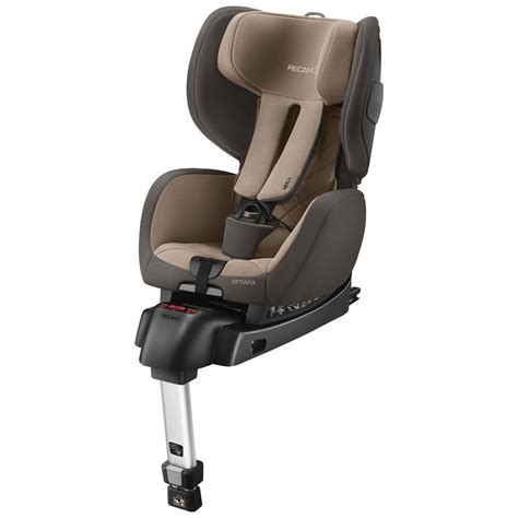 Primer otroškega avtosedeža RECARO Optiafix