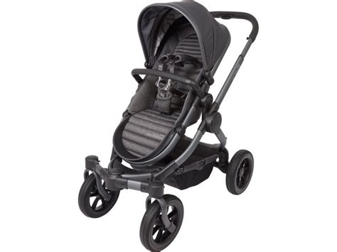 Diagram prikazuje mehanizem zlaganja vozička iCandy Peach 7